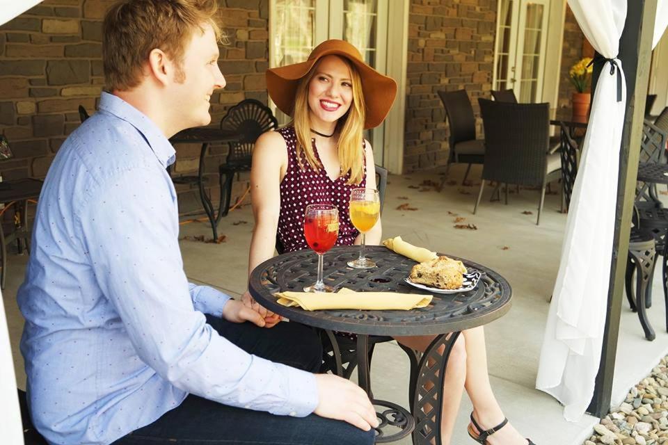 The Inn At Deer Creek Winery Shippenville Экстерьер фото